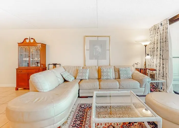 Elegant Beachfront With Balcony Washer & Dryer Ac Pools Sauna & Gym Hébergement de vacances Ocean City