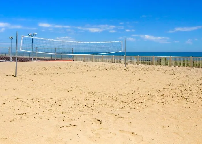 Elegant Beachfront With Balcony Washer & Dryer Ac Pools Sauna & Gym Ocean City